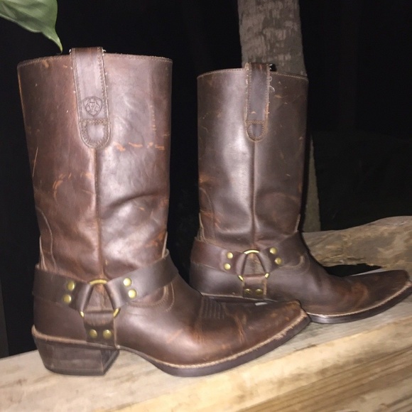 ariat harness boots